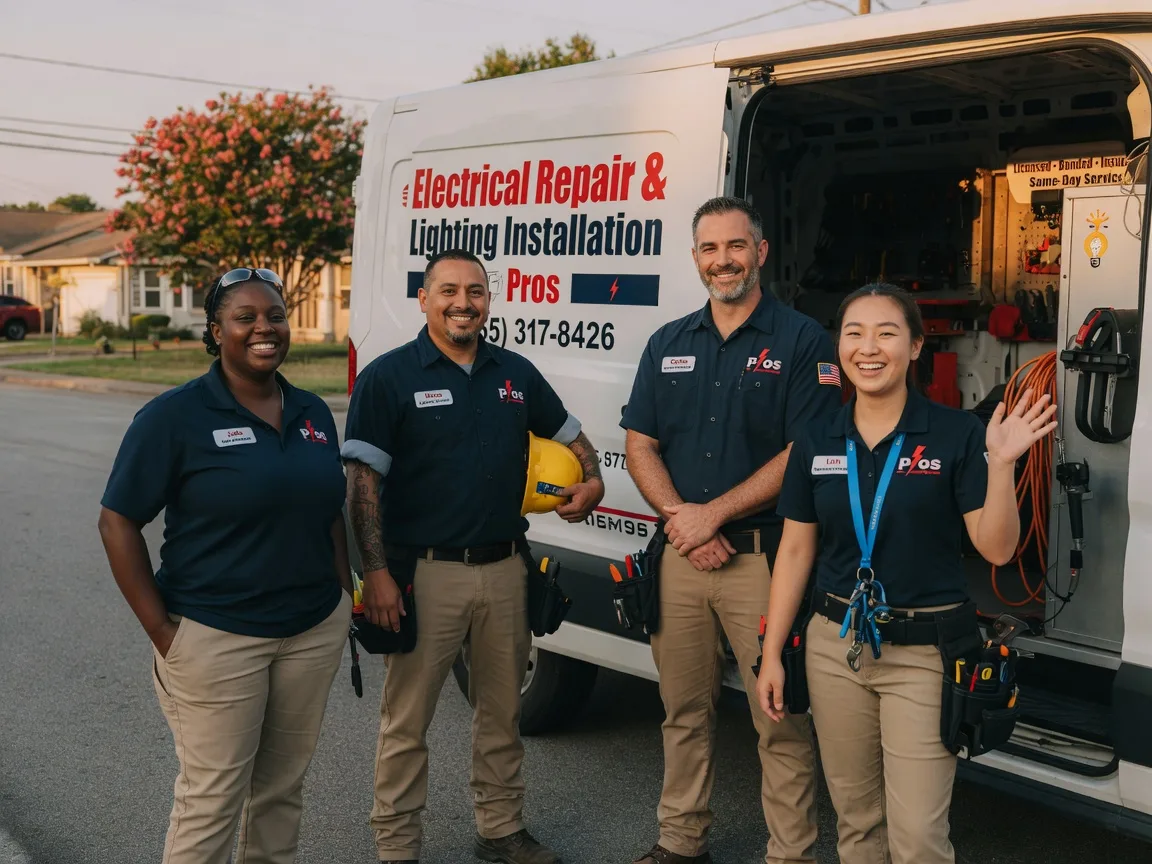Licensed Electrician company in Avery, TX